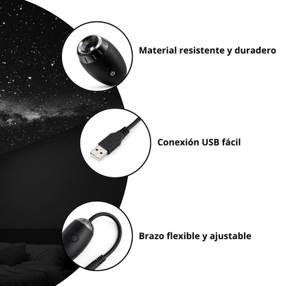 Orbin™ – Proyector Galaxia Sueño Profundo